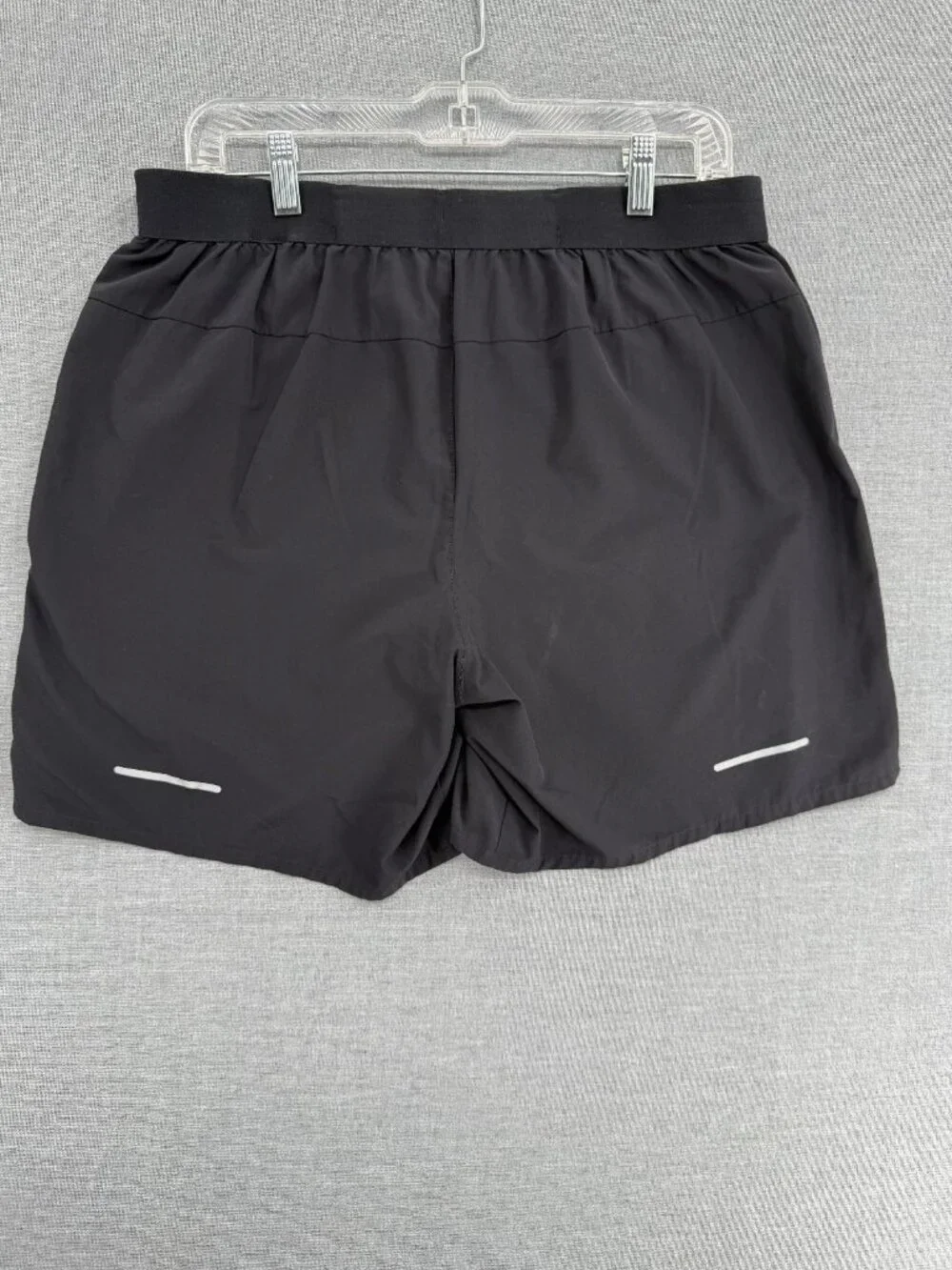 Asics Road 2-in-1 Running Shorts Black Fit Mens XL 8